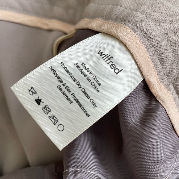 Aritzia | Wilfred Allant Pant Size 0 - Picture 10 of 11